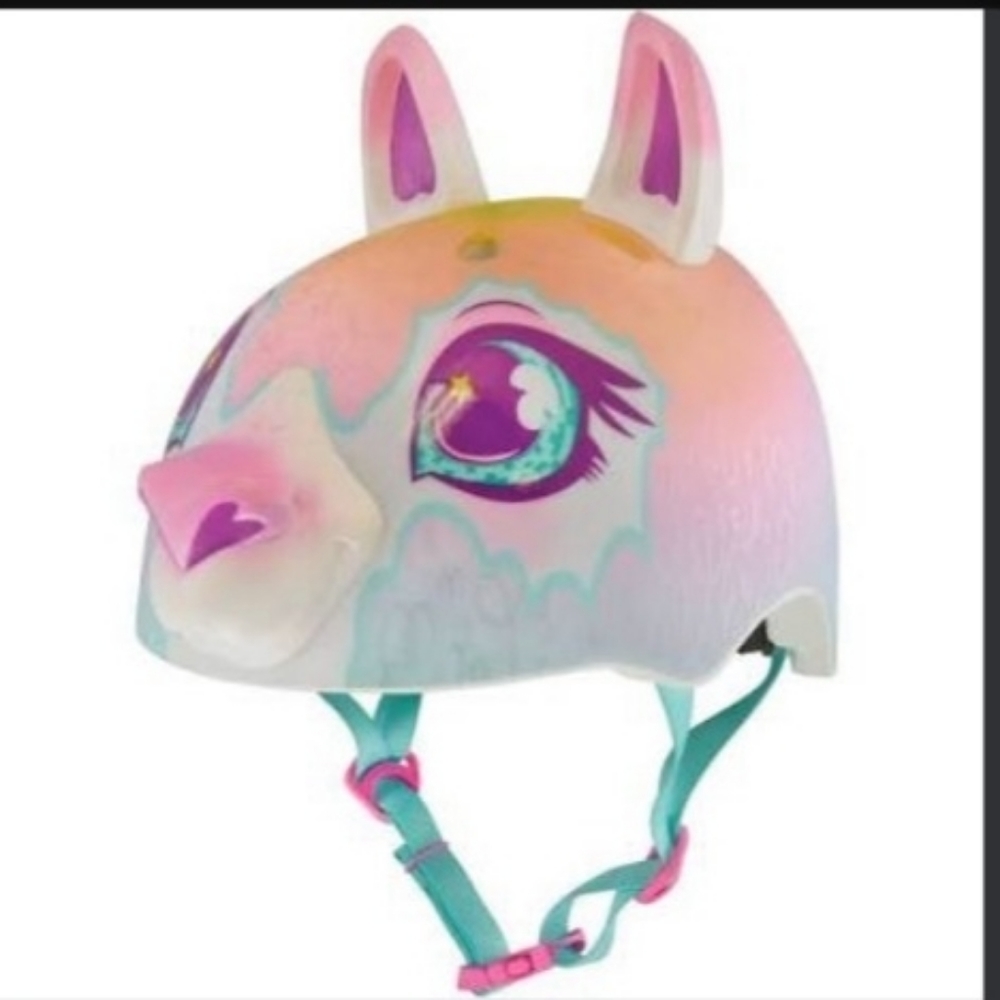 Raskullz Dolly Rainbow Children's Helmet
